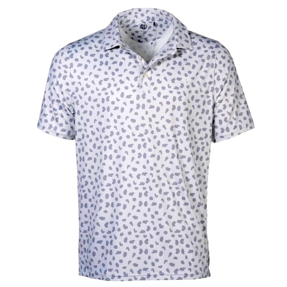 NWT Graham Luxe Leo polo size xl